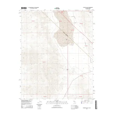 2015 Map of Stewart Valley, 2015 Print