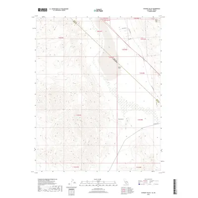 2018 Map of Stewart Valley, 2018 Print