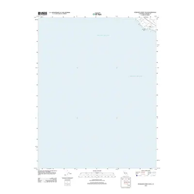 2012 Map of Stewarts Point OE W, 2012 Print