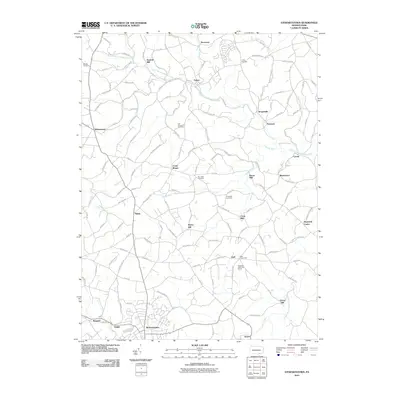 2010 Map of Stewartstown, 2010 Print