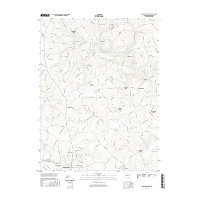 2016 Map of Stewartstown, 2016 Print
