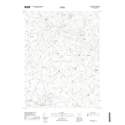 2019 Map of Stewartstown, 2019 Print
