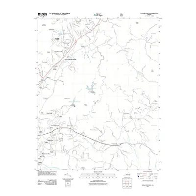 2011 Map of Stewartsville, 2011 Print