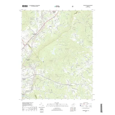 2019 Map of Stewartsville, 2019 Print