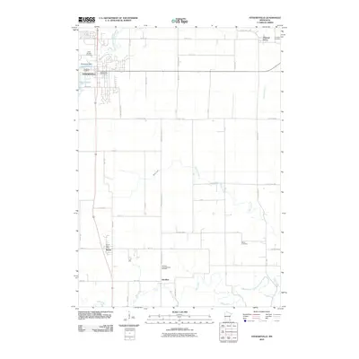 2010 Map of Stewartville, 2010 Print