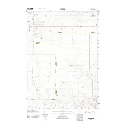 2013 Map of Stewartville, 2013 Print