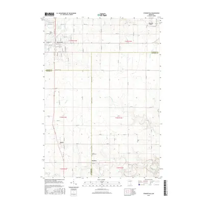 2016 Map of Stewartville, 2016 Print