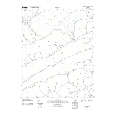 2010 Map of Stickleyville, 2010 Print
