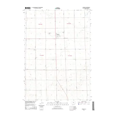 2015 Map of Stickney, 2015 Print