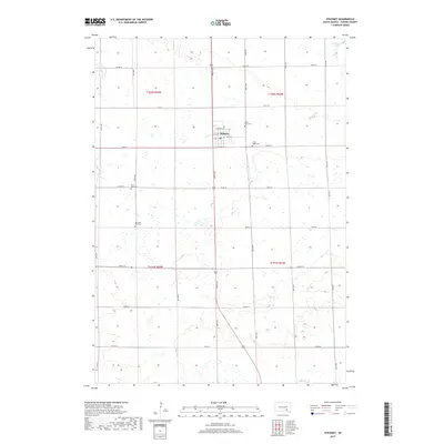 2017 Map of Stickney, 2017 Print