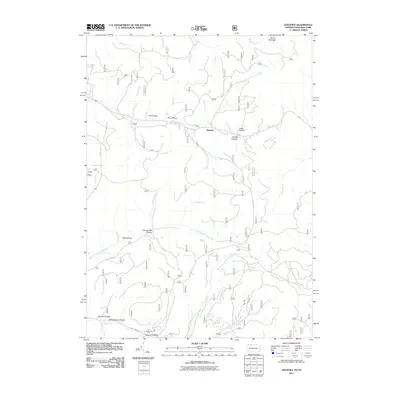2011 Map of Stickney, 2011 Print
