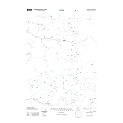 2013 Map of Stickney, 2013 Print