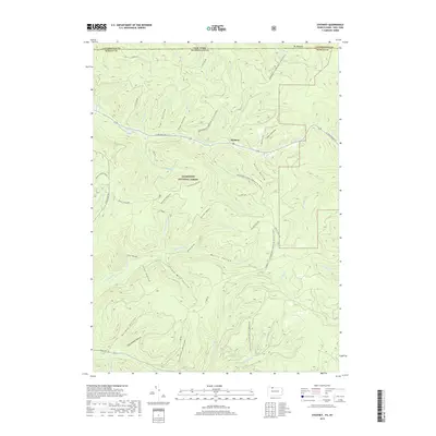 2019 Map of Stickney, 2019 Print
