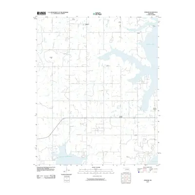 2010 Map of Stidham, 2010 Print