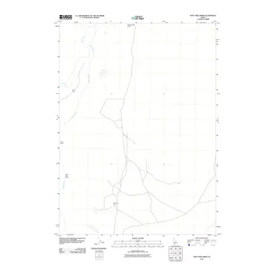 2010 Map of Stiff Tree Draw, 2010 Print