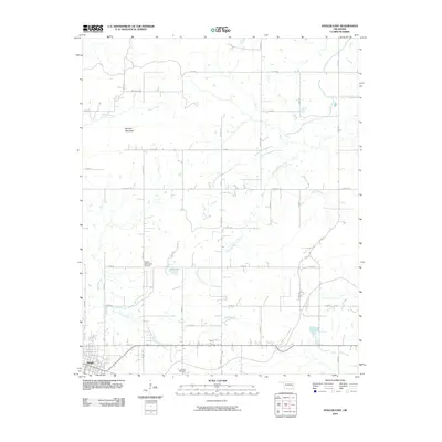 2010 Map of Stigler East, 2010 Print