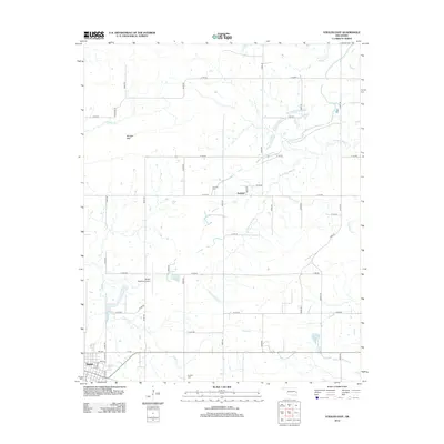 2012 Map of Stigler East, 2012 Print