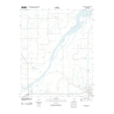 2010 Map of Stigler West, 2010 Print