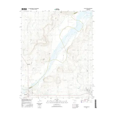 2016 Map of Stigler West, 2016 Print