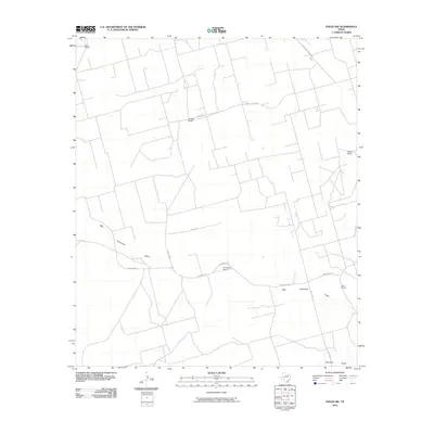 2010 Map of Stiles NW, 2010 Print