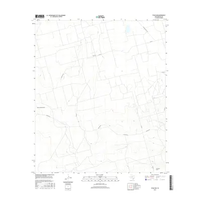 2016 Map of Stiles NW, 2016 Print