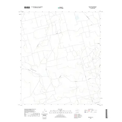 2019 Map of Stiles NW, 2019 Print