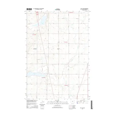 2015 Map of Still Lake, 2015 Print