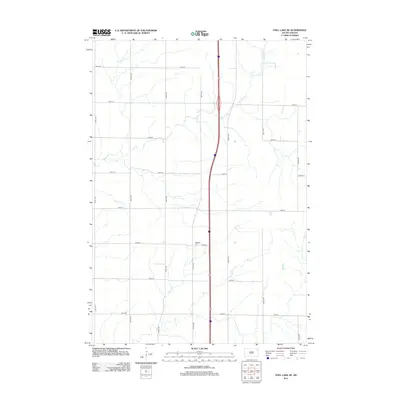 2012 Map of Still Lake NE, 2012 Print