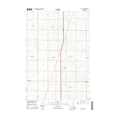 2015 Map of Still Lake NE, 2015 Print