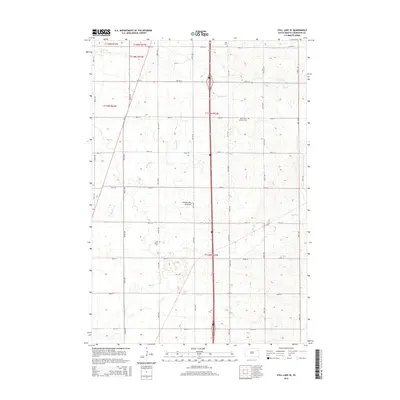 2015 Map of Still Lake SE, 2015 Print