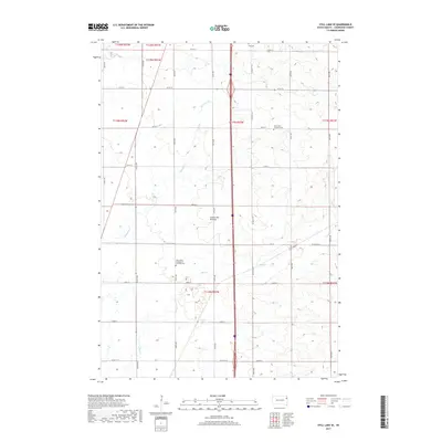 2017 Map of Still Lake SE, 2017 Print