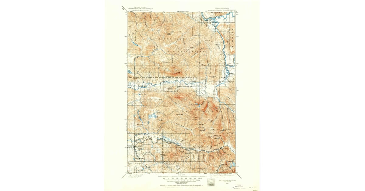 Old Maps of Hazel WA for Metal - Stillaguamish Snohomish County Wa Usgs Topo 1899 P1955 Og 1200x630 