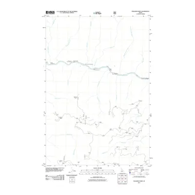 2011 Map of Stillman Point, 2011 Print