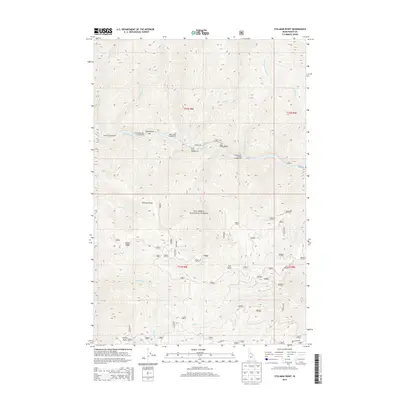 2013 Map of Stillman Point, 2013 Print