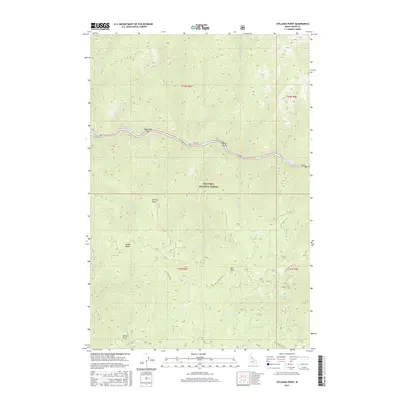 2017 Map of Stillman Point, 2017 Print