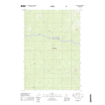 2020 Map of Stillman Point, 2020 Print
