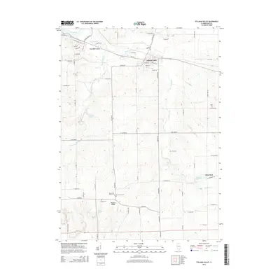 2015 Map of Stillman Valley, 2015 Print