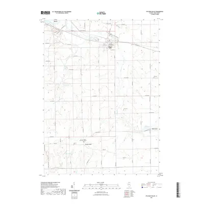 2021 Map of Stillman Valley, 2021 Print