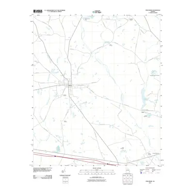 2011 Map of Stillmore, 2011 Print