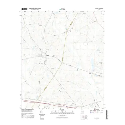 2014 Map of Stillmore, 2014 Print