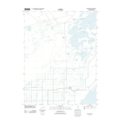 2011 Map of Stillwater, 2011 Print