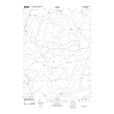 2010 Map of Stillwater, 2010 Print