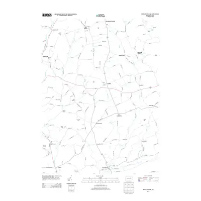 2013 Map of Stillwater, 2013 Print