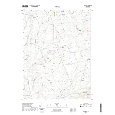 2019 Map of Stillwater, 2019 Print