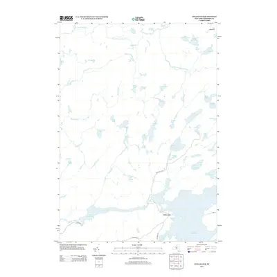 2013 Map of Stillwater, 2013 Print