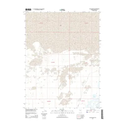 2014 Map of Stillwater NE, 2014 Print