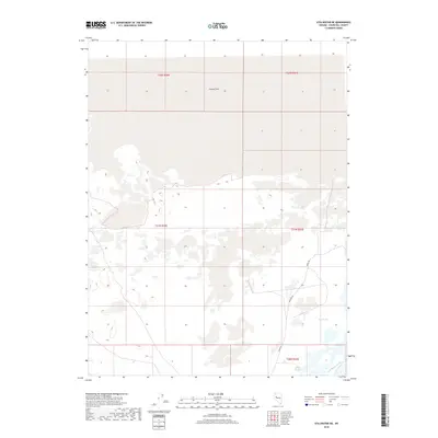 2018 Map of Stillwater NE, 2018 Print