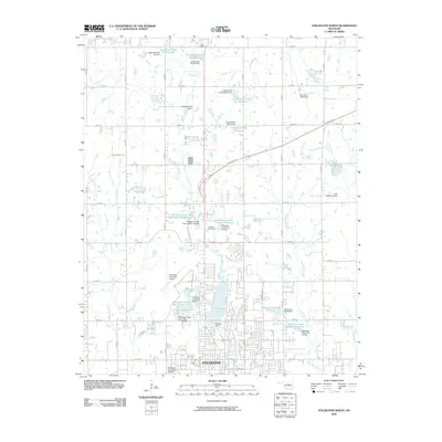 2009 Map of Stillwater North, 2009 Print