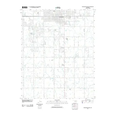2010 Map of Stillwater South, 2010 Print