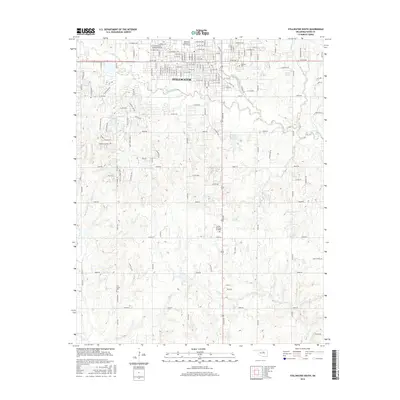 2016 Map of Stillwater South, 2016 Print